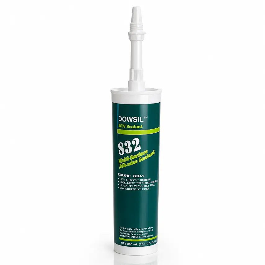 832 Multi-Surface Adhesive Sealant Grey 300 ml Resmi Distribütör - 2