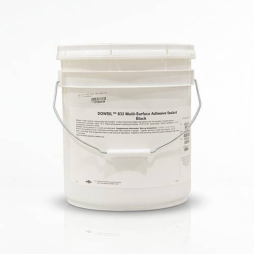 DOWSIL™ 832 Multi-Surface Adhesive Sealant Black 22.7 KG | Resmi Distribütör - 1