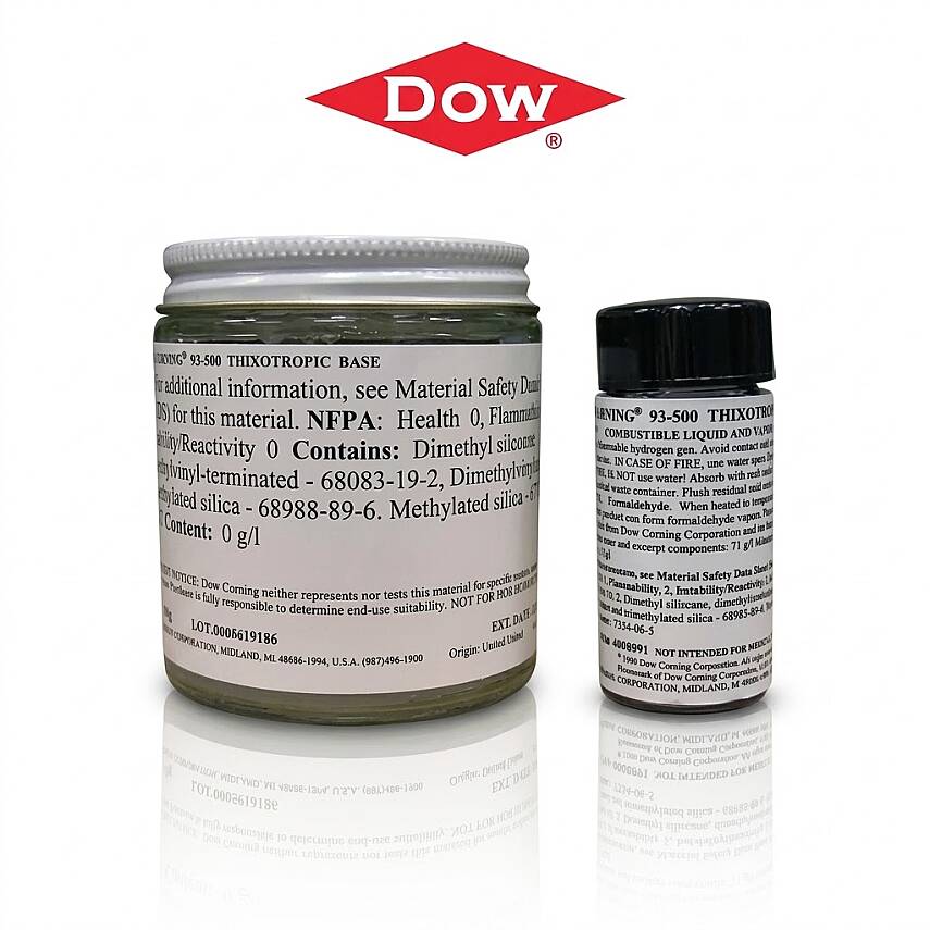 DOWSIL™ 93-500 Uzay Sınıfı Şeffaf Silikon Potting Kiti - Türkiye'nin Resmi Distribütörü - 1