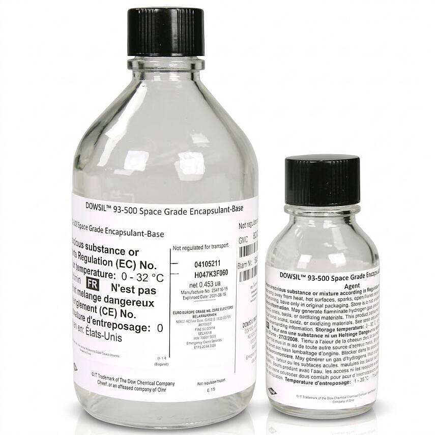 DOWSIL™ 93-500 Space Grade Encapsulant Kit Clear 0.49 KG | Resmi Distribütör - 1