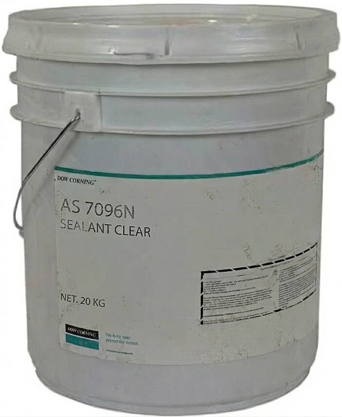 DOWSIL™ AS 7096N Sealant Clear 20 L | Resmi Distribütör - 1