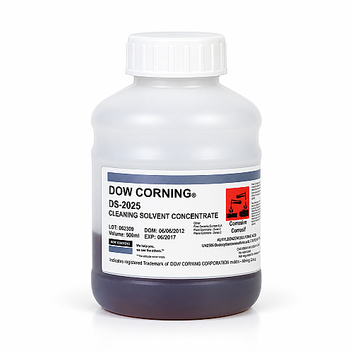 DOWSIL™ DS-2025 Silicone Cleaning Solvent 0.5 L | Resmi Distribütör - DOWSIL