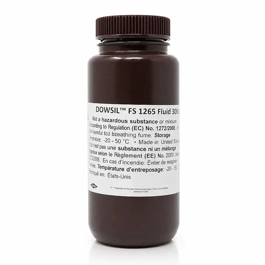 DOWSIL™ FS 1265 Fluid 300 cSt Florosilikon Yağ 500 ML - 1