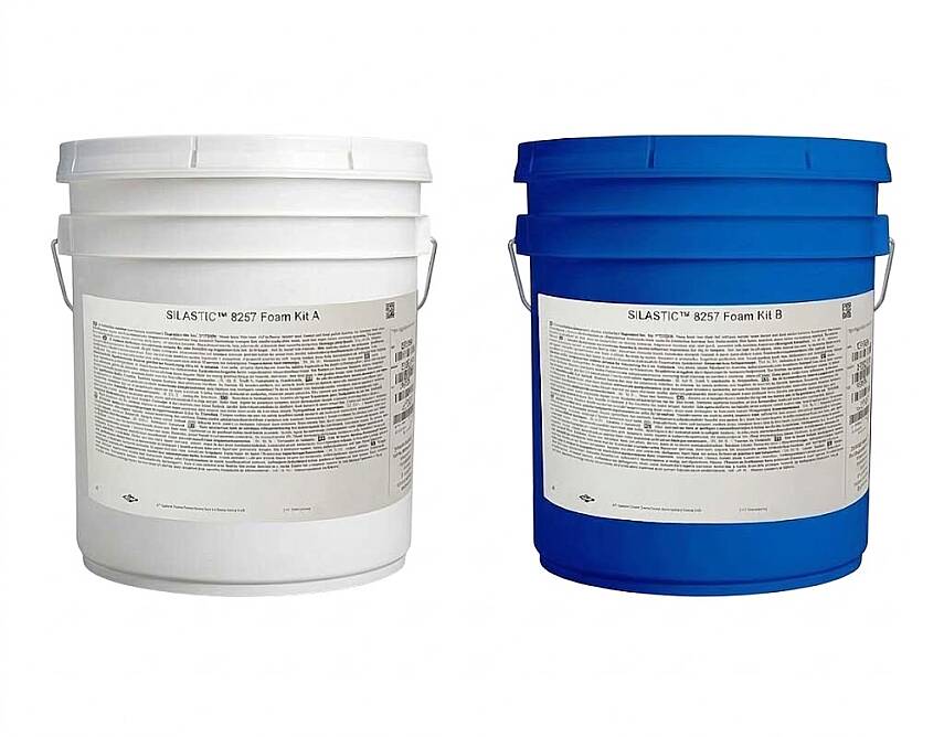 DOWSIL™ SILASTIC™ 8257 Silicone Foam Kit Black 2x180 L (Varil) | Resmi Distribütör - 1