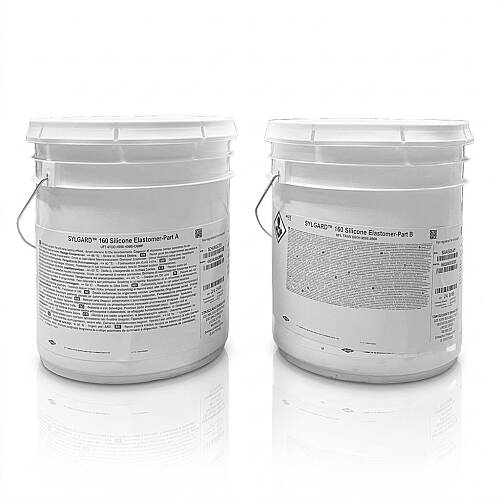 DOWSIL™ SYLGARD™ 160 Silicone Elastomer Kit Dark Gray 49.8 KG | Resmi Distribütör - 1