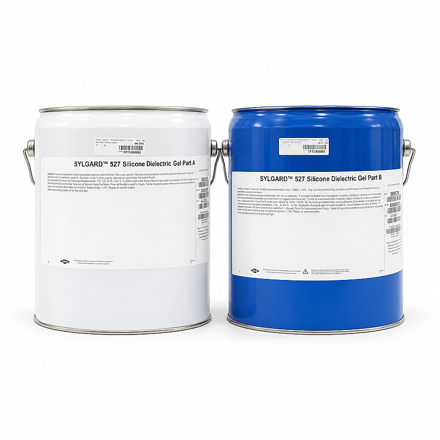 DOWSIL™ SYLGARD™ 527 Silicone Dielectric Gel Kit Clear 35 KG | Resmi Distribütör - 1