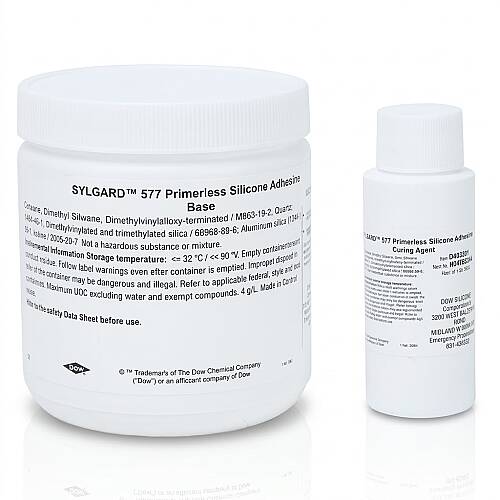 DOWSIL™ SYLGARD™ 577 Primerless Silicone Adhesive Gray 0.5 KG | Resmi Distribütör - DOWSIL
