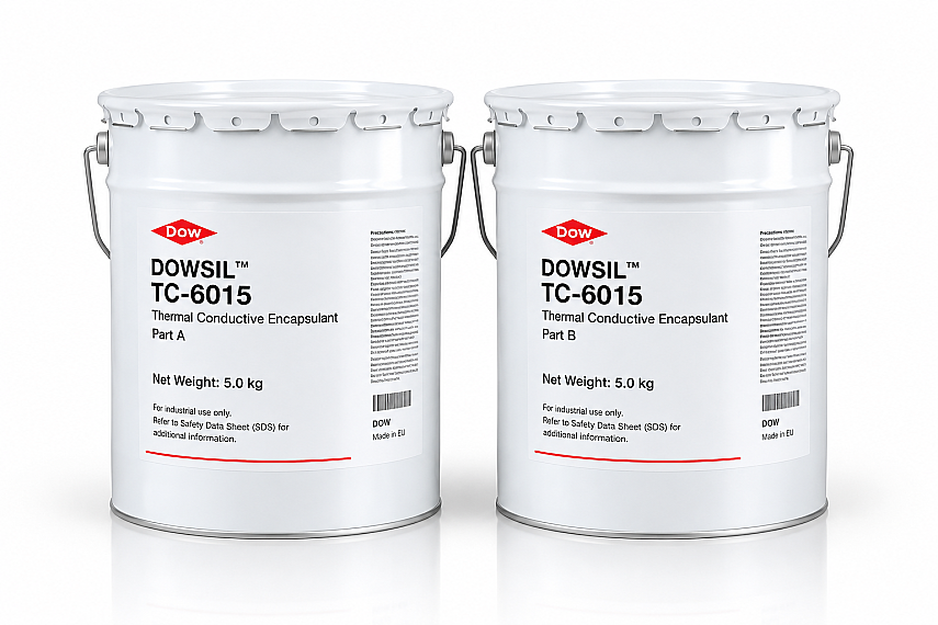DOWSIL™ TC-6015 Thermal Conductive Encapsulant Kit Gray 10 KG | Resmi Distribütör - 1