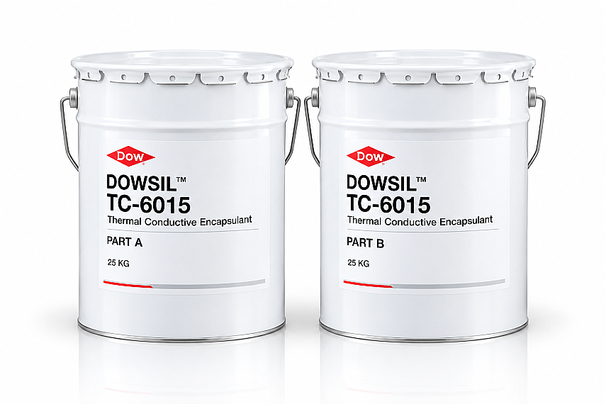 DOWSIL™ TC-6015 Thermal Conductive Encapsulant Kit Gray 50 KG | Resmi Distribütör - 1