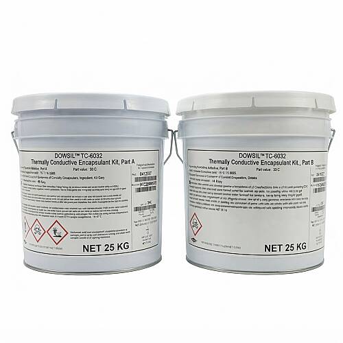 DOWSIL™ TC-6032 Thermally Conductive Encapsulant Kit Gray 50 KG | Resmi Distribütör - DOWSIL