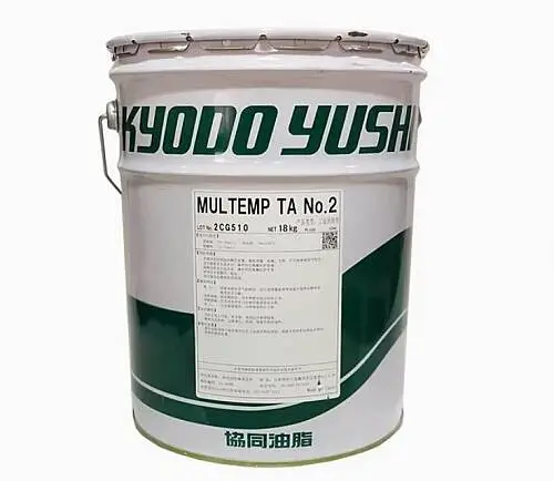 Kyodo Yushi MULTEMP TA No.2 | Türkiye Resmi Distribütörü - KYODO YUSHİ