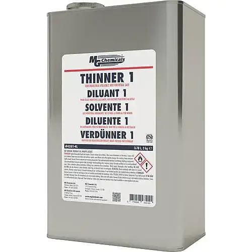 MG Chemicals 4351 Thinner 1 4L | EMI/RFI Kaplama Tineri - 2