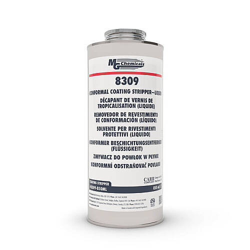 MG Chemicals 8309 Conformal Coating Stripper-Liquid ( 850 ML ) - 1