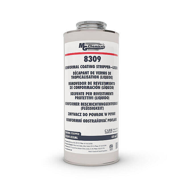 MG Chemicals 8309 Conformal Coating Stripper-Liquid ( 850 ML ) - 1