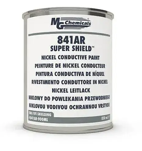 MG Chemicals 842AR-900ML Super Shield™ Silver Conductive Paint | Resmi Distribütör - MG CHEMİCALS