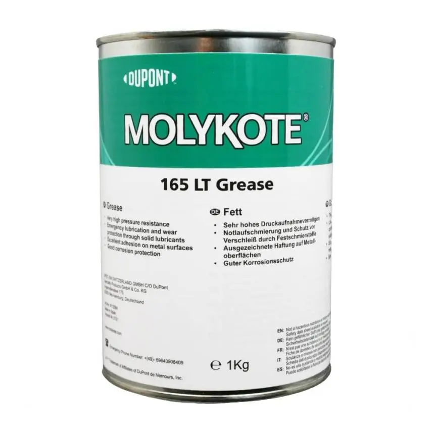 MOLYKOTE 165 LT Grease Düşük SıcaklıK Gresi 1 Kg | Resmi Distribütör Orijinal Ürün - 1