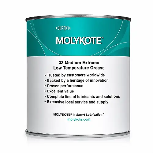 MOLYKOTE 33 Medium Grease, Düşük Sıcaklık Gresi 1 KG | Resmi Distribütör - 1