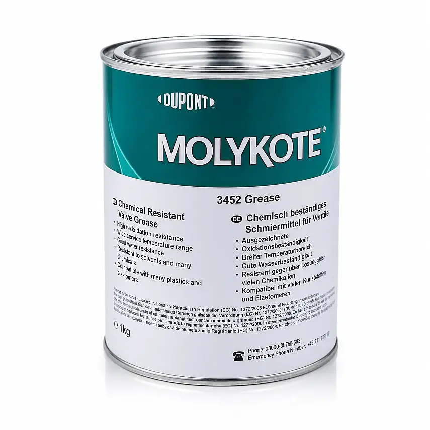 MOLYKOTE 3452 Valve Grease 1 kg | Resmi Distribütör Orijinal Ürün - 1