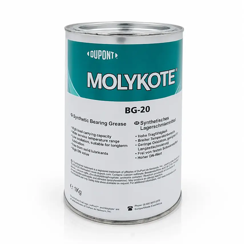 Molykote BG-20 Synthetic Bearing Grease 1 kg | Resmi Distribütör Orijinal Ürün - 1
