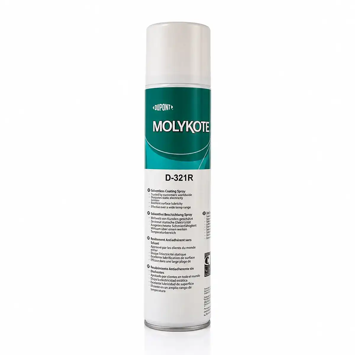 MOLYKOTE D-321 R Kuru 400 ml - Resmi Distribütör Garantili