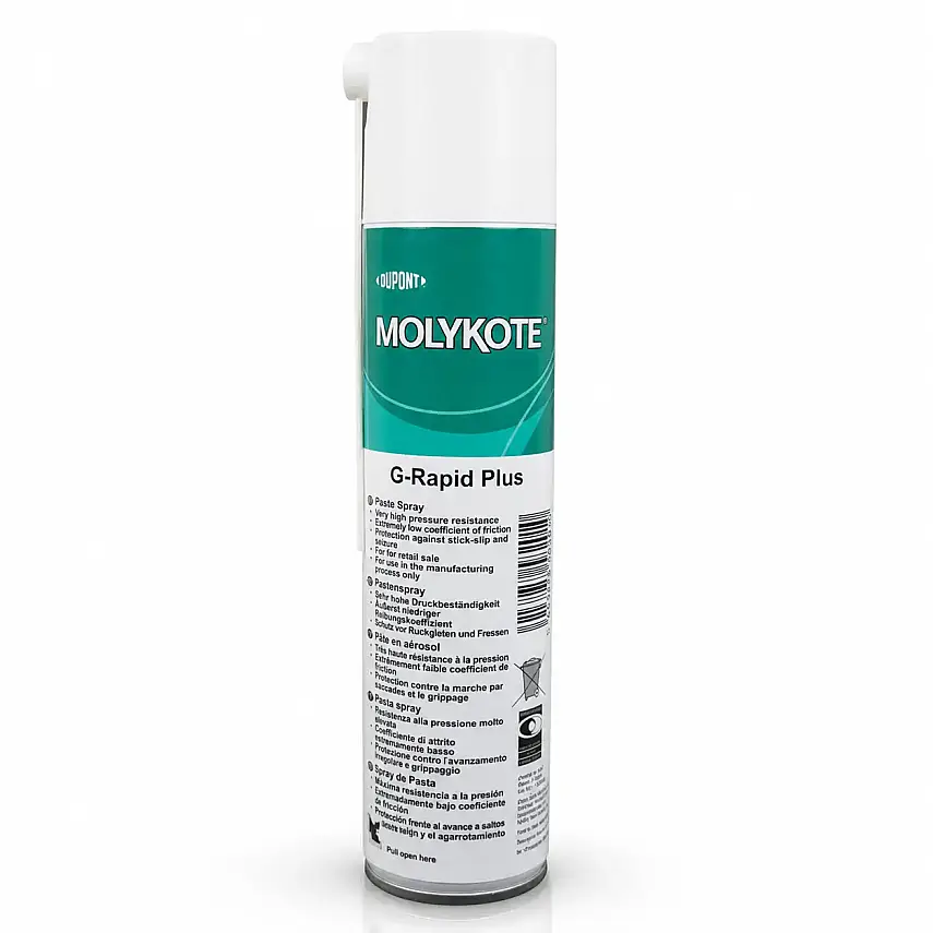 Molykote G Rapid Plus Sprey 400 mL Katı Yağlayıcı Montaj Pastası | Resmi Distribütör Orijinal Ürün - 1