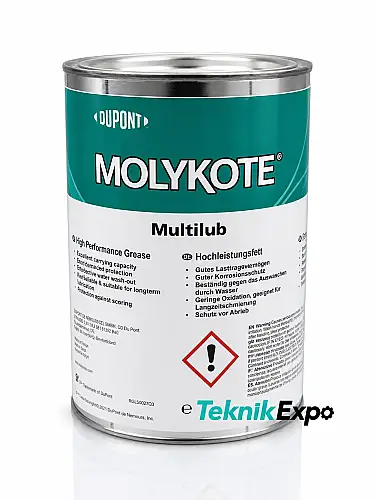 MOLYKOTE Multilub Gres | Dişli ve Rulman Gresi 1 kg | Resmi Distribütör Orijinal Ürün - 1