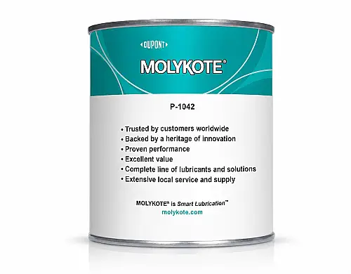 Molykote P-1042 Adhesive Grease Paste 1 kg | Resmi Distribütör Orijinal Ürün - MOLYKOTE