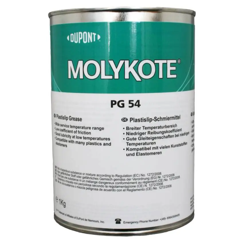 Molykote PG-54 Silikon Gres 1 kg | Resmi Distribütör Orijinal Ürün - 1