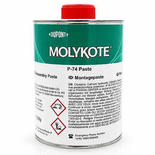 MOLYKOTE P-74 Assembly- Ilk Calistirmalarda Metal Koruma Paste 1 KG - MOLYKOTE