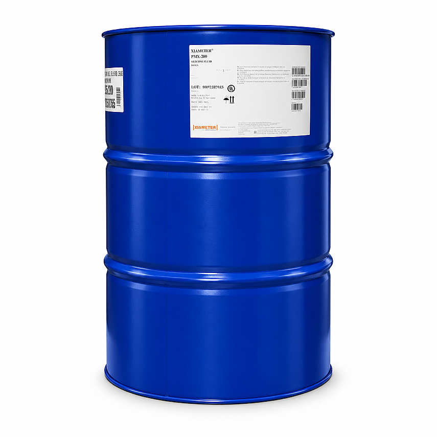 XIAMETER PMX-200 Silikon Sıvısı 100 cSt 200 Kg | Resmi Distribütör - 1
