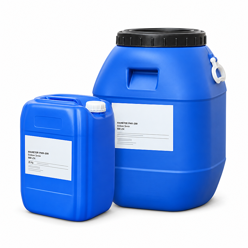 XIAMETER PMX-200 Silikon Sıvısı 500 cSt 25 Kg | Resmi Distribütör - 1